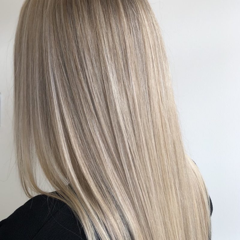 Full Head of Foils The Source Hairdressing